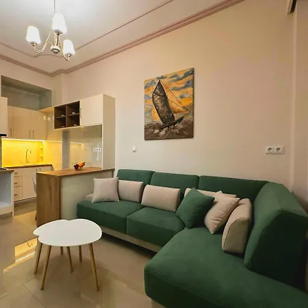 D&s Coastal In Korinthos Apartamento