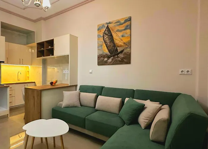 D&s Coastal In Korinthos Апартаменты