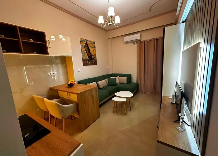 Lägenhet D&s Coastal In Korinthos *